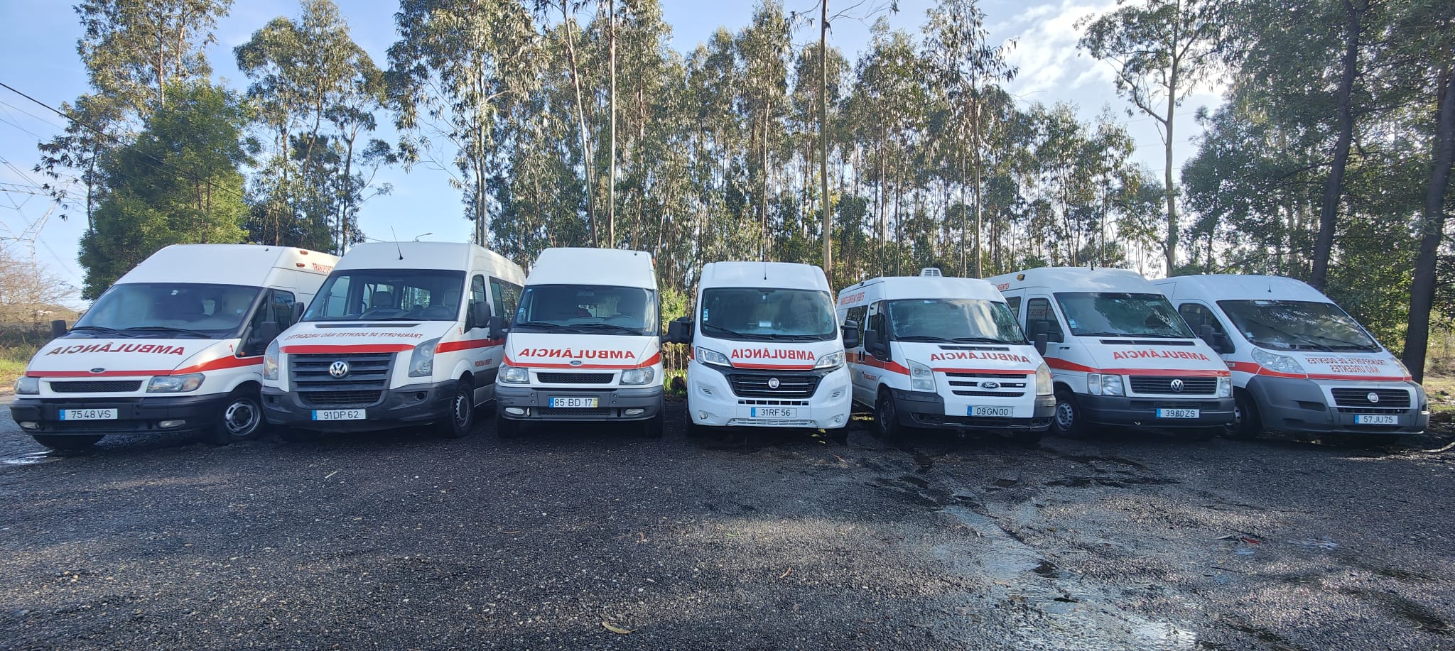 Transporte de Doentes